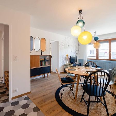 Les Hirondelles - Appartement 3 Chambres A Annecy Dış mekan fotoğraf
