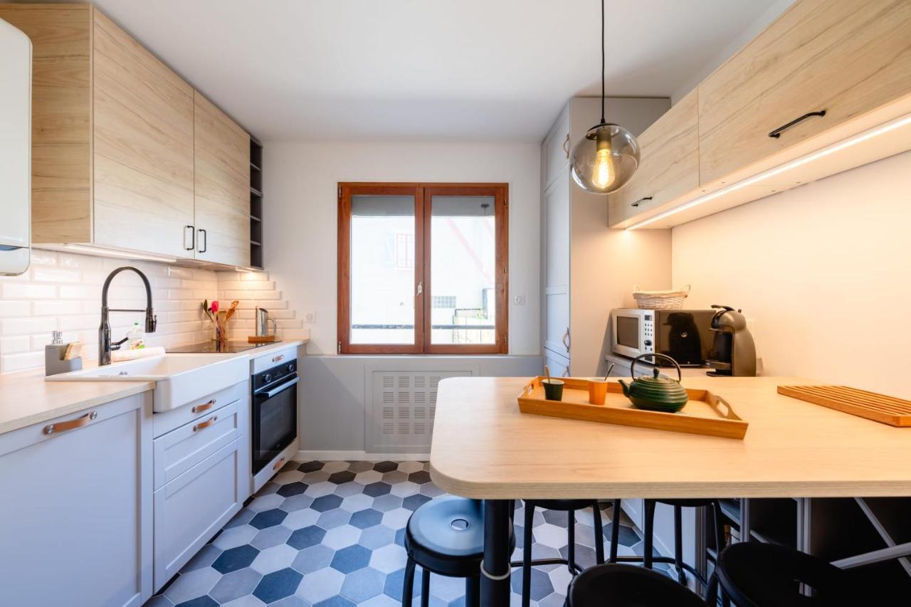 Les Hirondelles - Appartement 3 Chambres A Annecy Dış mekan fotoğraf