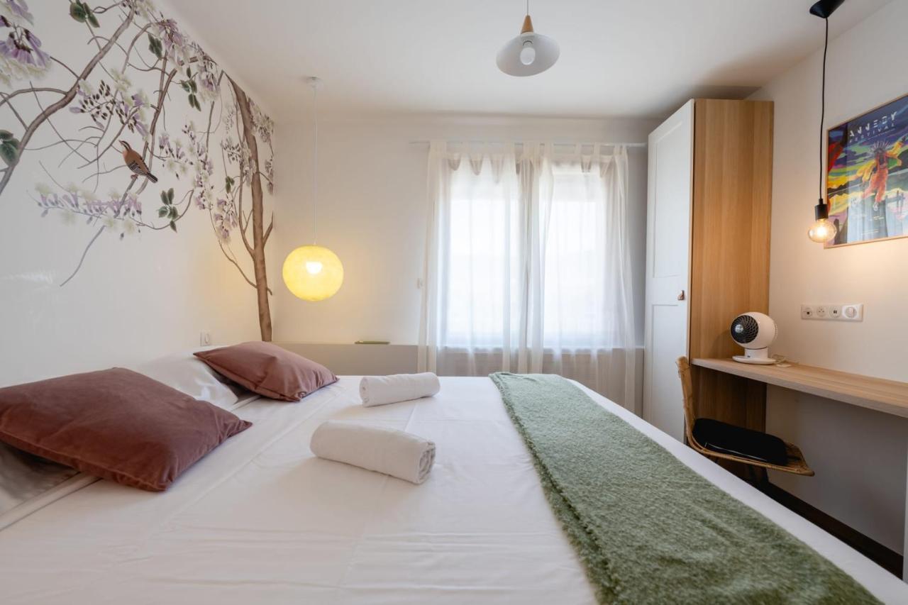 Les Hirondelles - Appartement 3 Chambres A Annecy Dış mekan fotoğraf