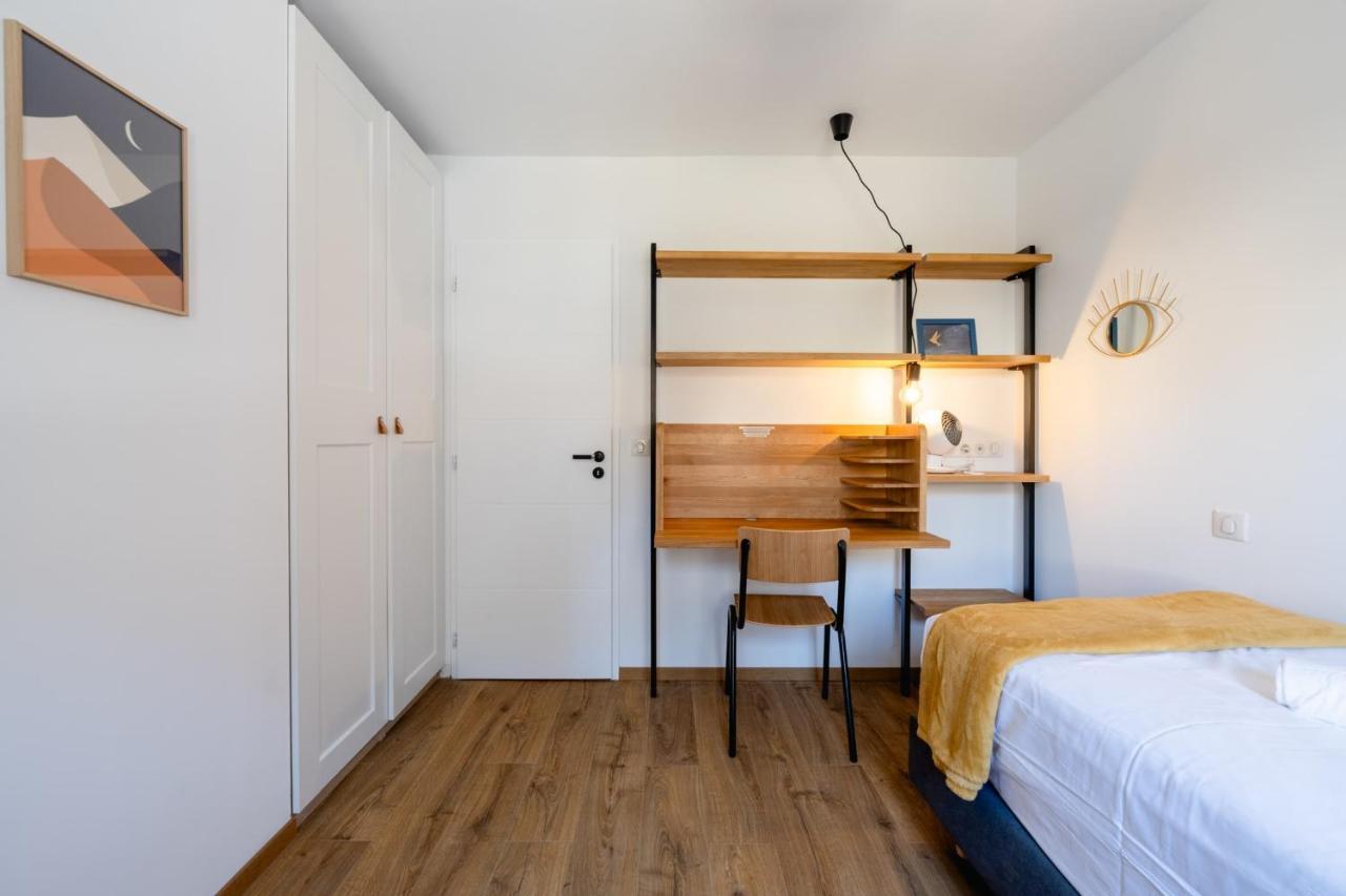Les Hirondelles - Appartement 3 Chambres A Annecy Dış mekan fotoğraf